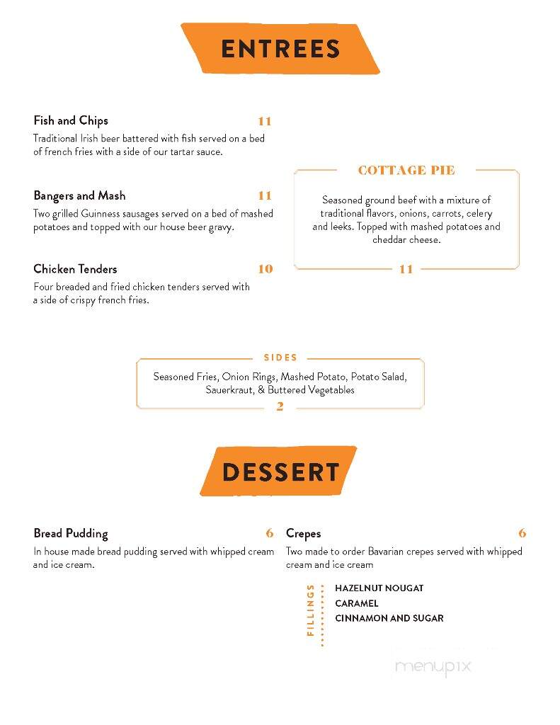 Brauhaus German Restaurant - Bryan, TX menu_pic