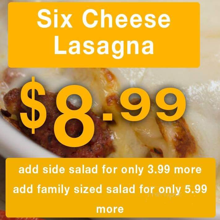 Napoli's Pizza - Parkersburg, WV menu_pic