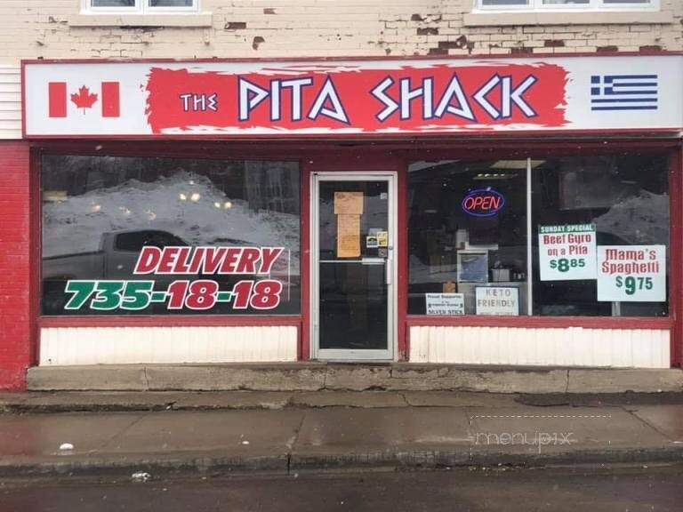 The Pita Shack - Pembroke, ON menu_pic