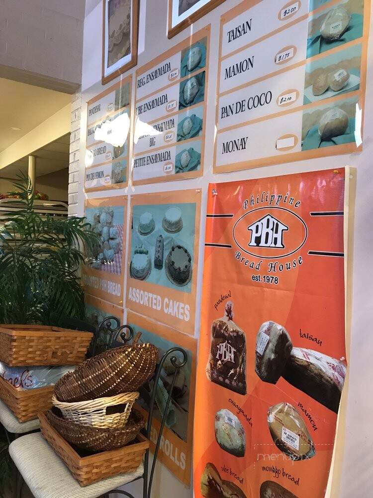 Philippine Bread House And Restaurant - Wilmington, DE menu_pic