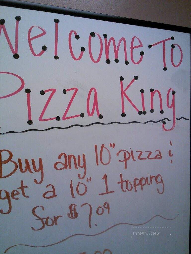 Pizza King Of Decatur - Decatur, IN