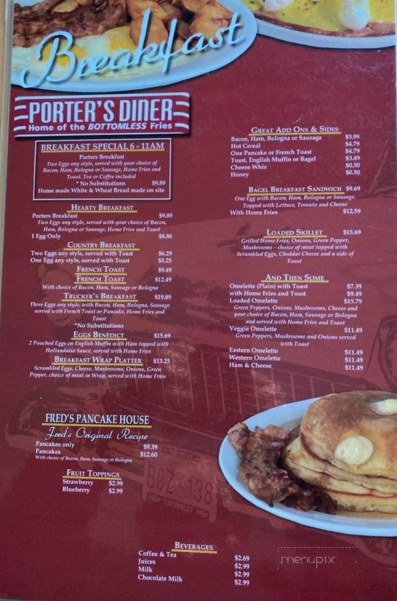 Porter's Diner - Fredericton, NB