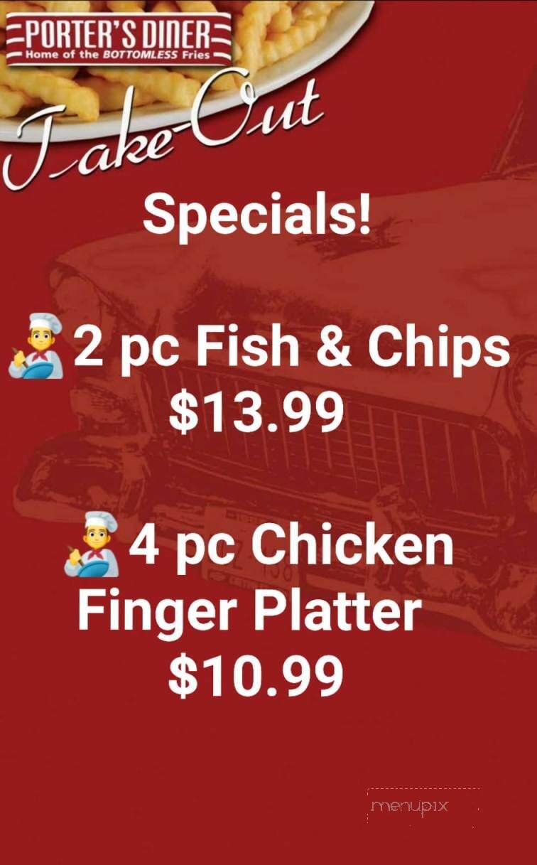 Porter's Diner - Fredericton, NB