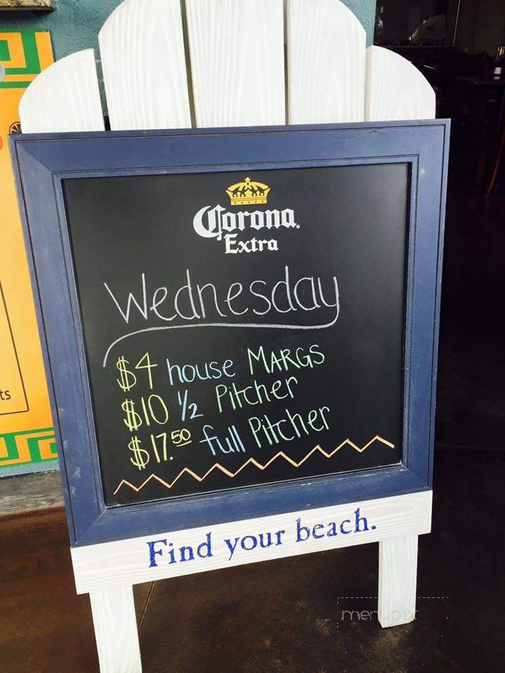 Sombrero's Mexican Cantina - Shawnee, KS menu_pic