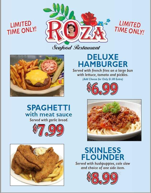 Mayflower Seafood Restaurant - Greensboro, NC menu_pic