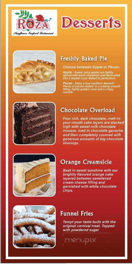 Mayflower Seafood Restaurant - Greensboro, NC menu_pic
