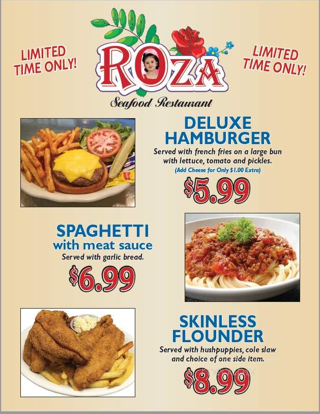 Mayflower Seafood Restaurant - Greensboro, NC menu_pic