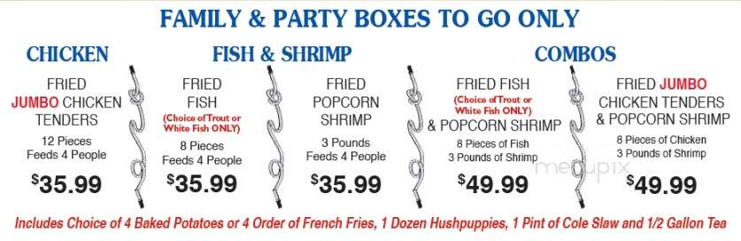 Mayflower Seafood Restaurant - Greensboro, NC menu_pic