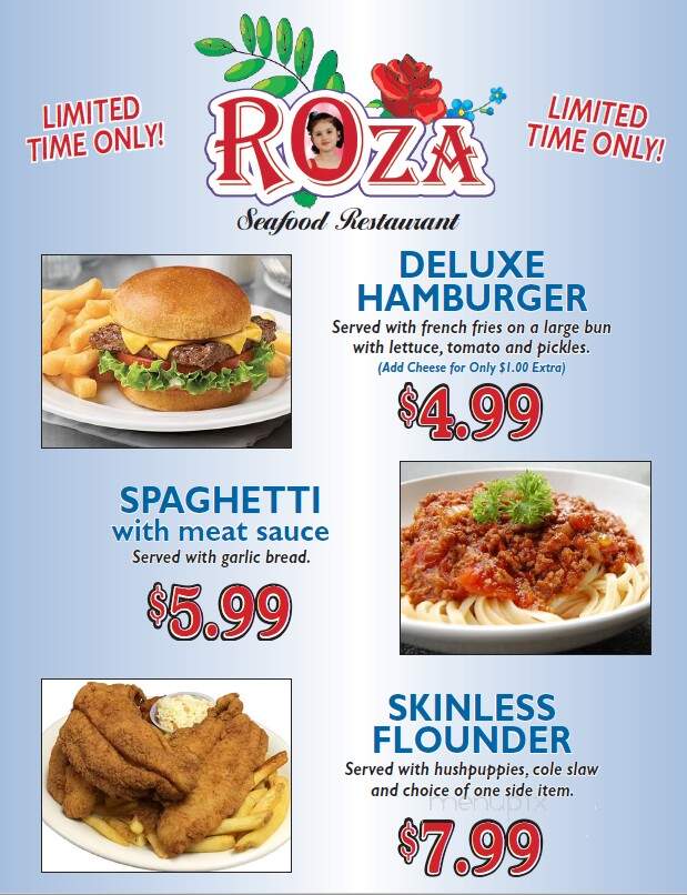 Mayflower Seafood Restaurant - Greensboro, NC menu_pic