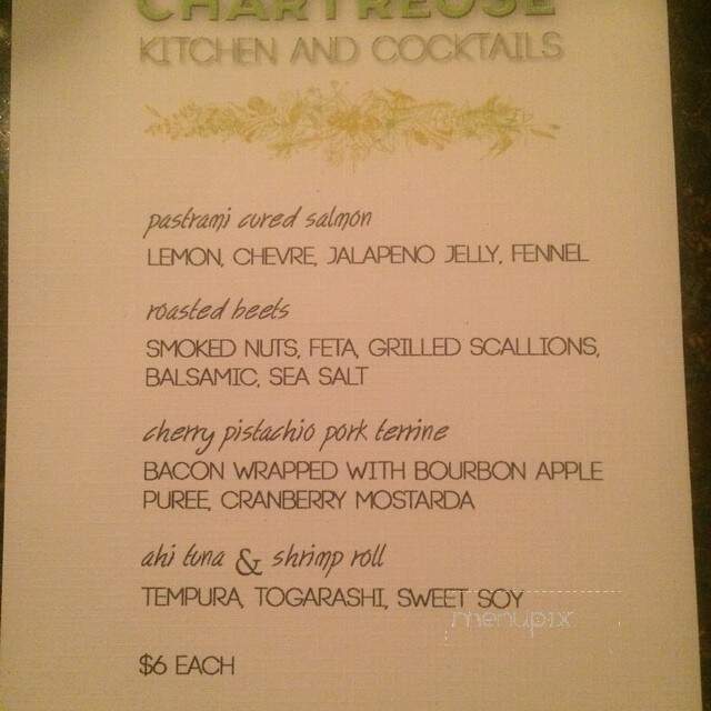 The Oakland Kitchen + Bar - Oakland charter Township, MI menu_pic