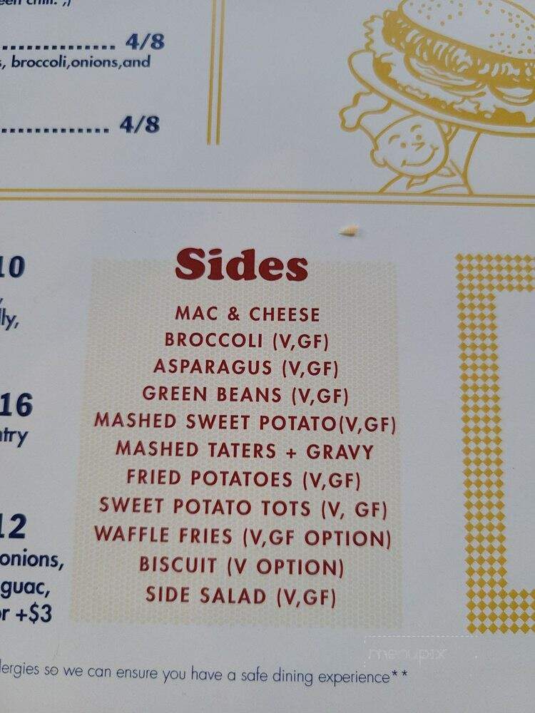 The Press - Oklahoma City, OK menu_pic
