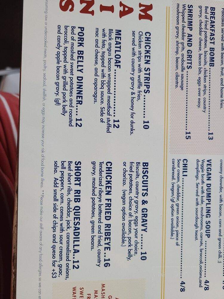 The Press - Oklahoma City, OK menu_pic