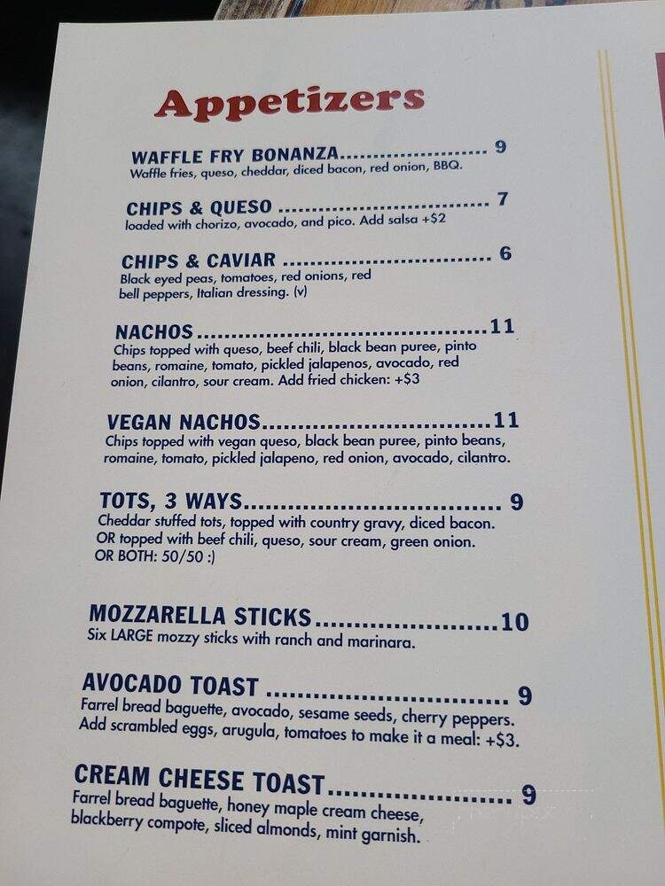 The Press - Oklahoma City, OK menu_pic