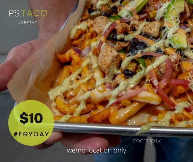 P.S. Taco Company - Mobile, AL menu_pic