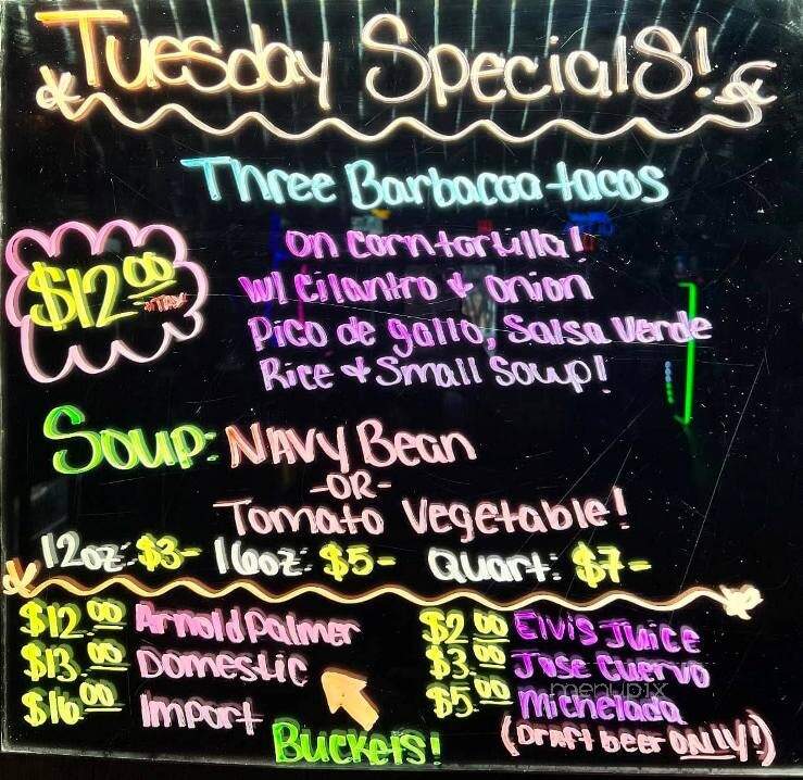 The Works Pizzeria & Tavern - Summit, IL menu_pic