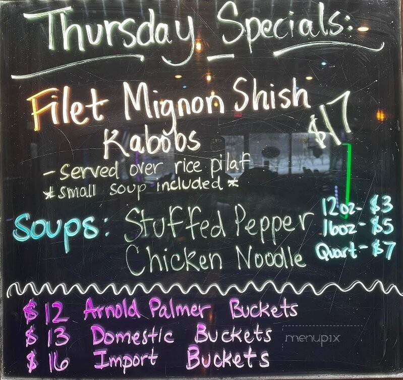 The Works Pizzeria & Tavern - Summit, IL menu_pic