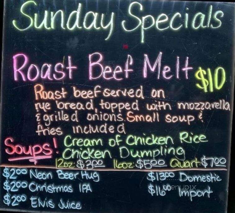 The Works Pizzeria & Tavern - Summit, IL menu_pic