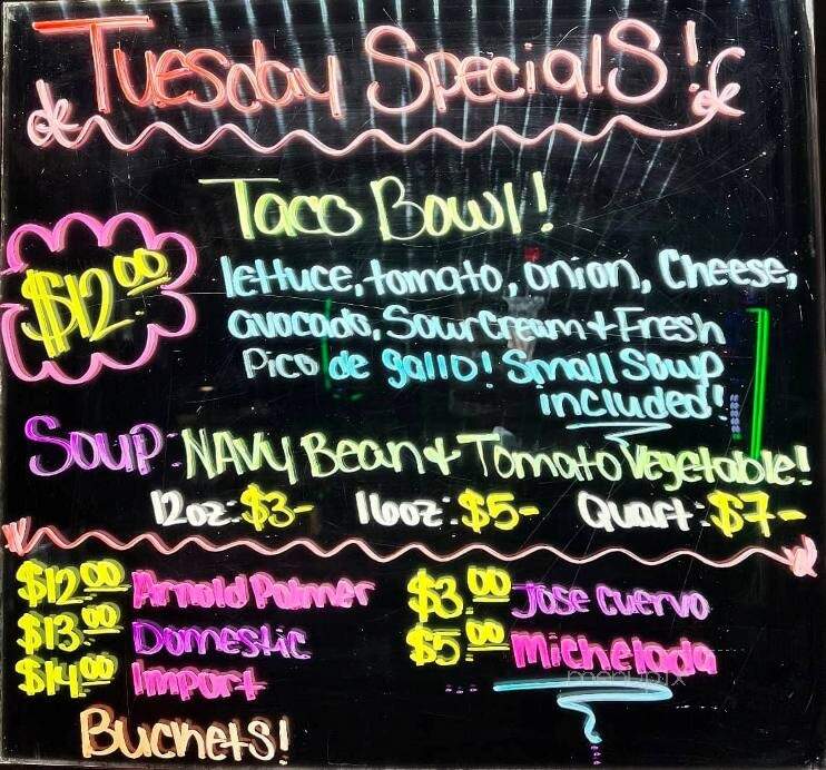 The Works Pizzeria & Tavern - Summit, IL menu_pic
