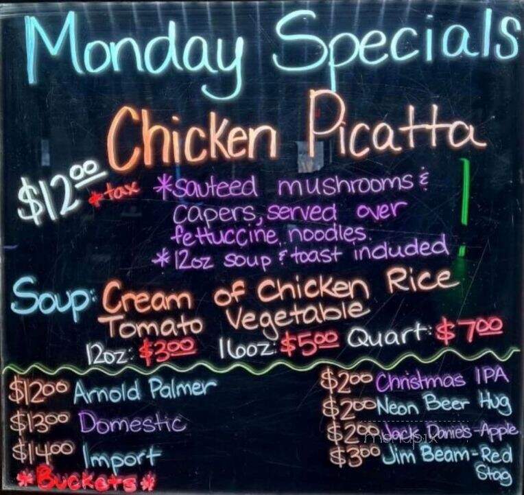 The Works Pizzeria & Tavern - Summit, IL menu_pic