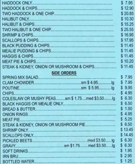 Thistle Fish & Chips - Burlington, ON