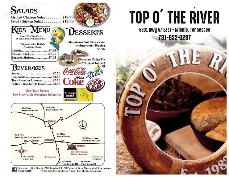 Top O'The River - Michie, TN