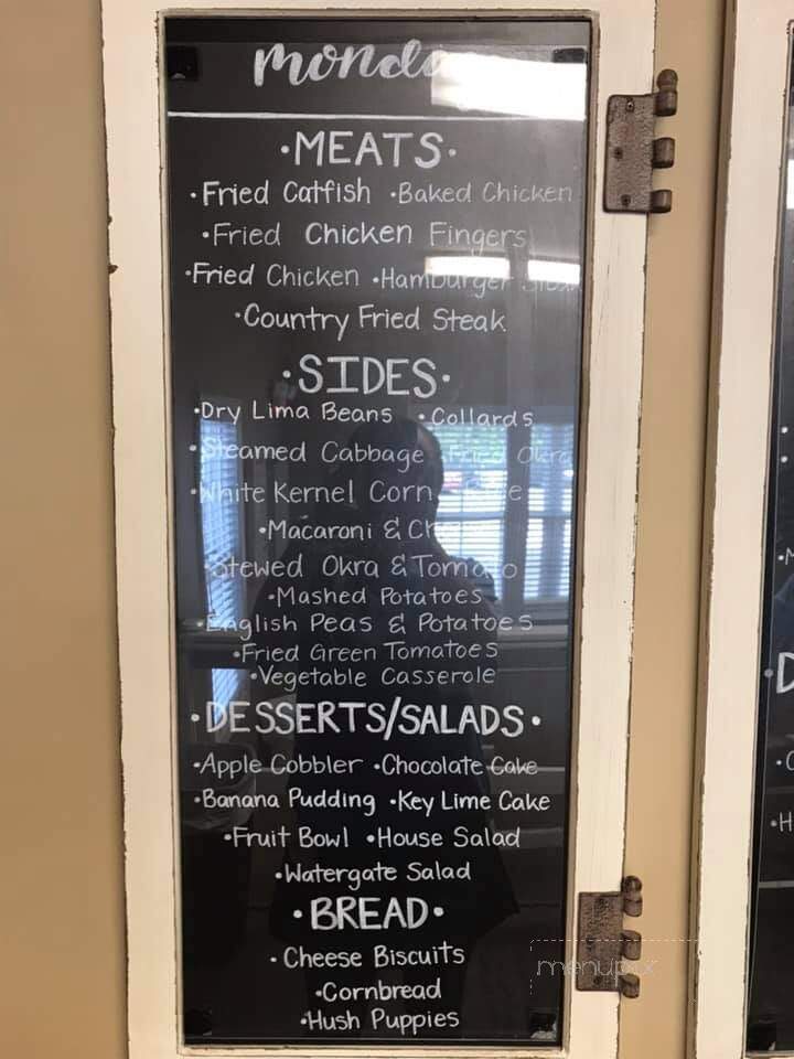 Zack's Family Restaurant - Dothan, AL menu_pic