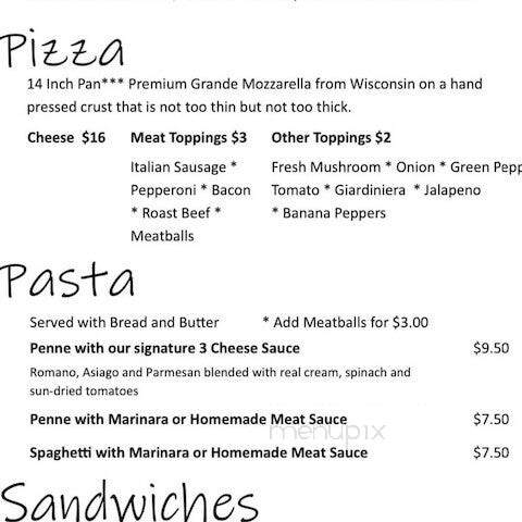 Clancy's Irish Pub - Portage, IN menu_pic
