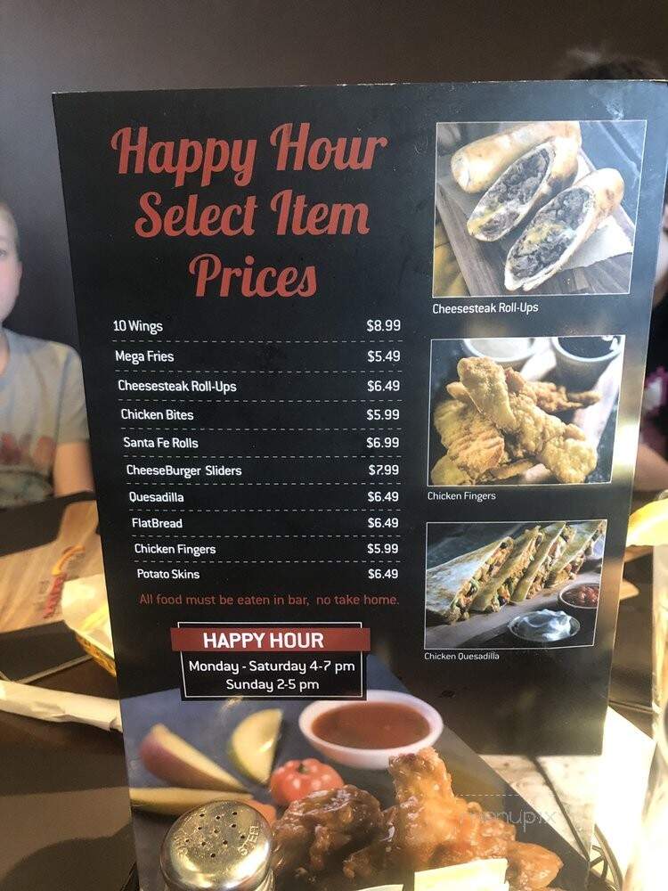 Pats discount select menu