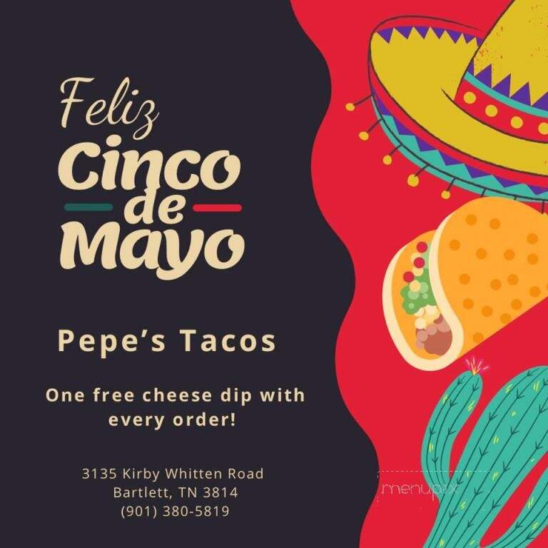 Pepe's Tacos To Go - Bartlett, TN