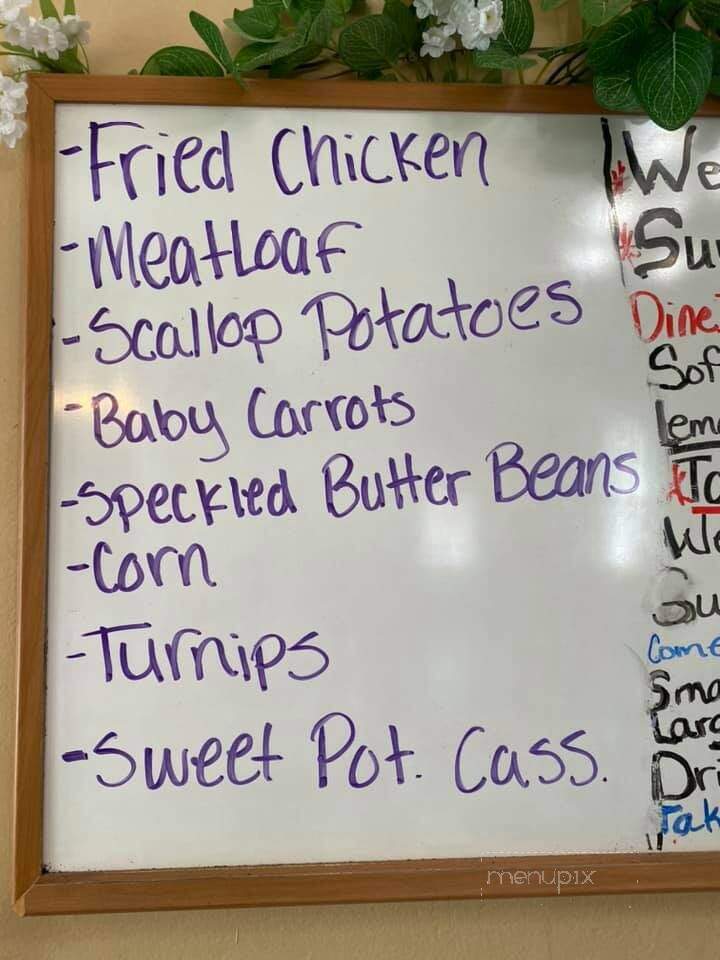 Seaboard Station Restaurant - Hamlet, NC menu_pic