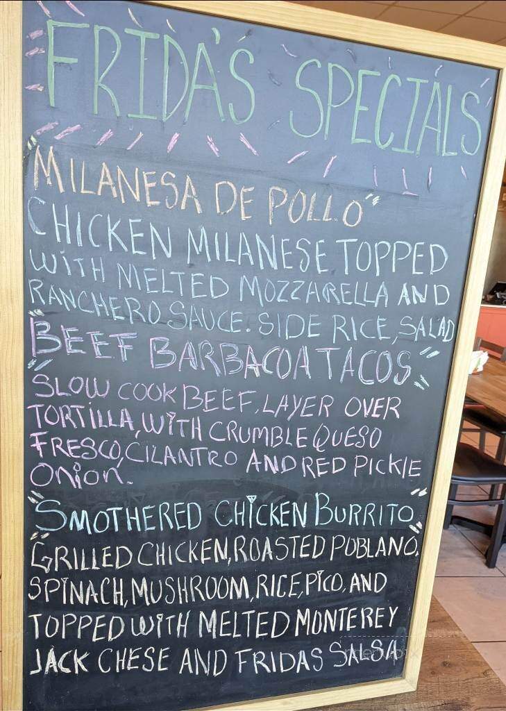 Las Fridas Mexican Kitchen - Maple Glen, PA menu_pic