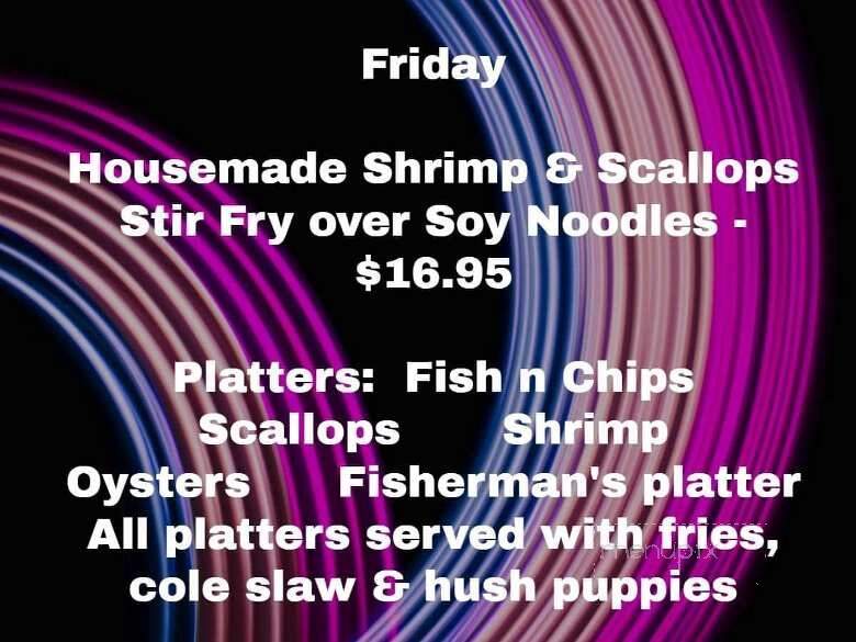 Acme Bar And Grill - Murrells Inlet, SC menu_pic
