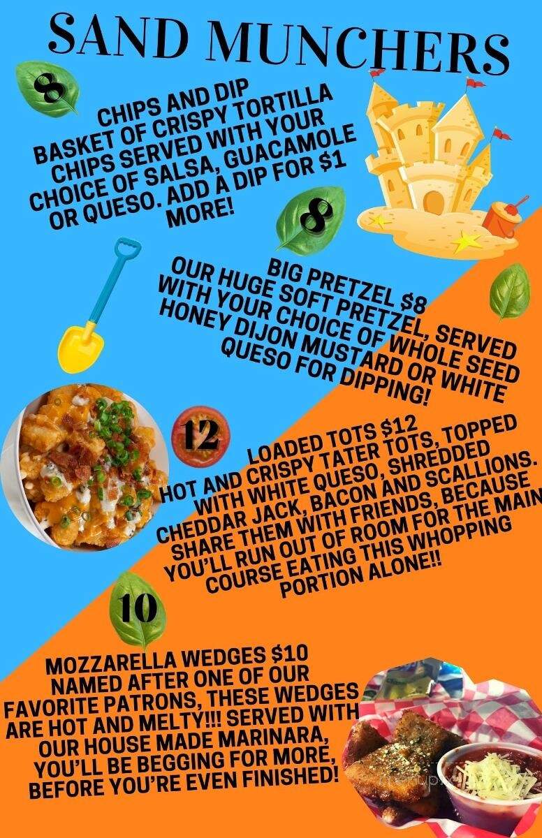 Beach Box Cafe - Naples, FL menu_pic