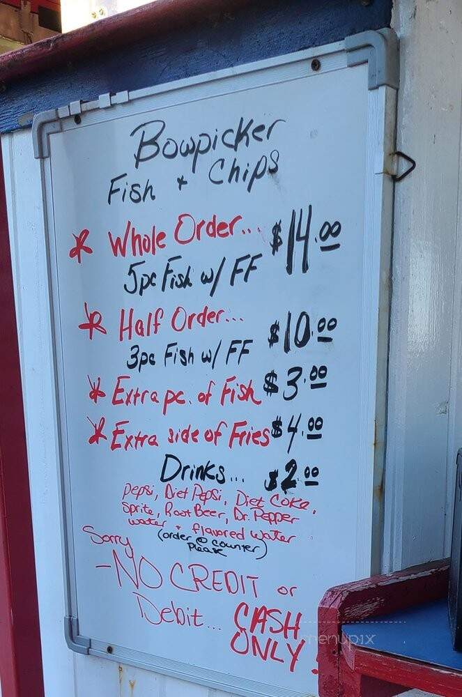 Bowpicker Fish & Chips - Astoria, OR