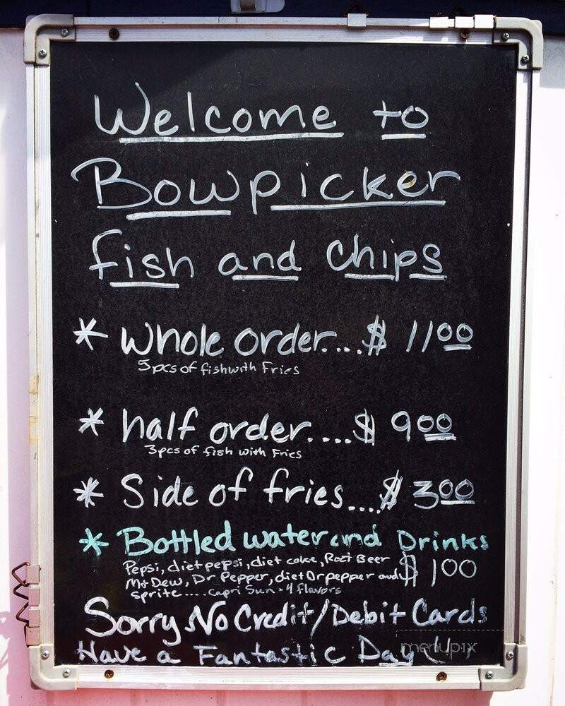 Bowpicker Fish & Chips - Astoria, OR