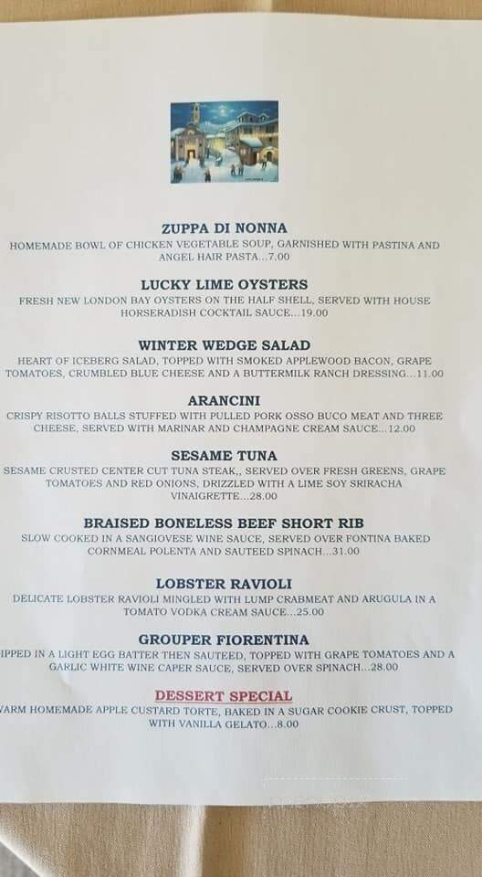 Cafe Navona - Rockaway, NJ menu_pic