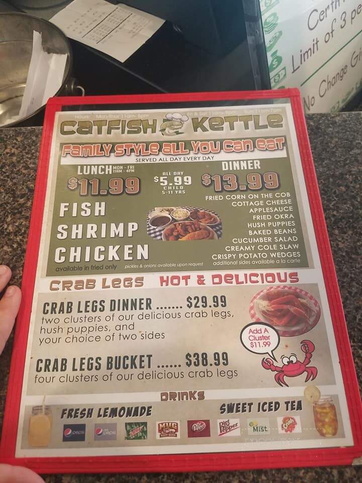 Catfish Kettle Restaurant - Farmington, MO