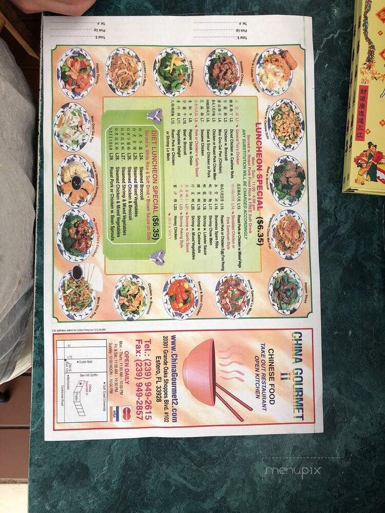 China Gourmet - Estero, FL