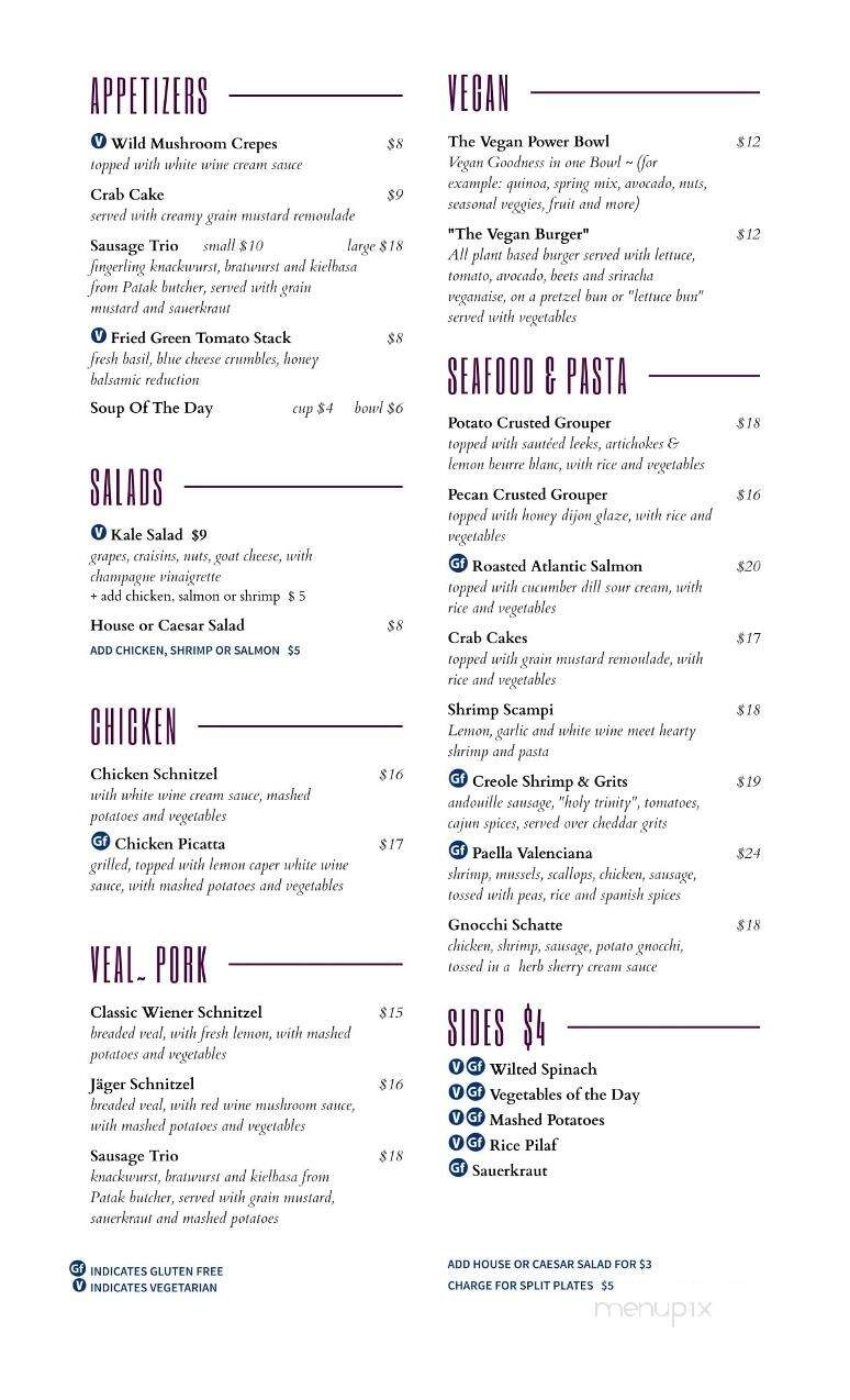 City Cafe & Bakery - Fayetteville, GA menu_pic