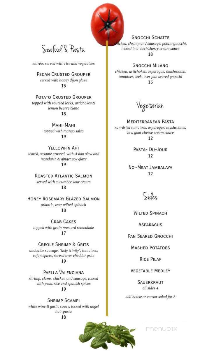 City Cafe & Bakery - Fayetteville, GA menu_pic