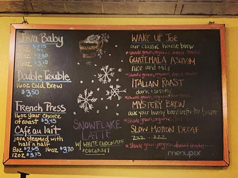 Cup of Joe - Cedar Falls, IA menu_pic