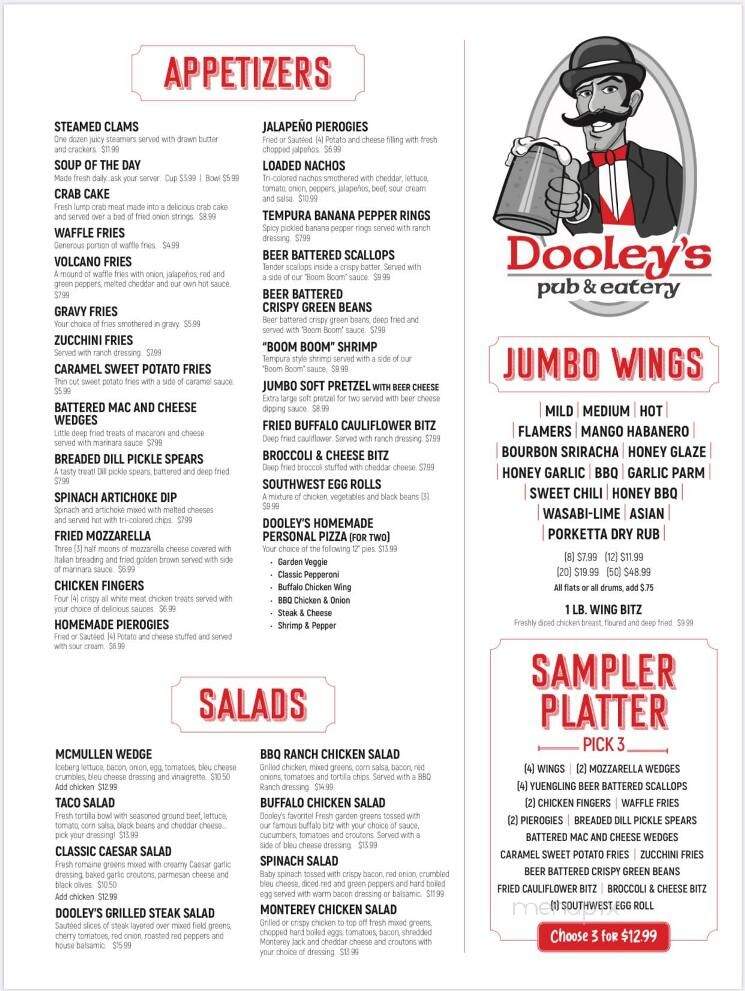 Dooley's Pub & Eatery - Old Forge, PA