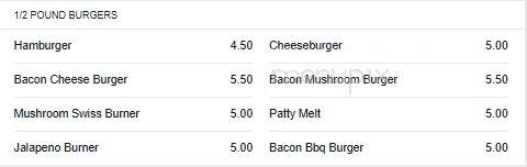 Fat Daddy'z - Seneca, IL menu_pic