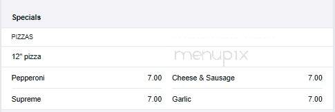 Fat Daddy'z - Seneca, IL menu_pic