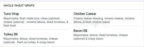 Freddy's Pizza & Grinders - Cromwell, CT menu_pic