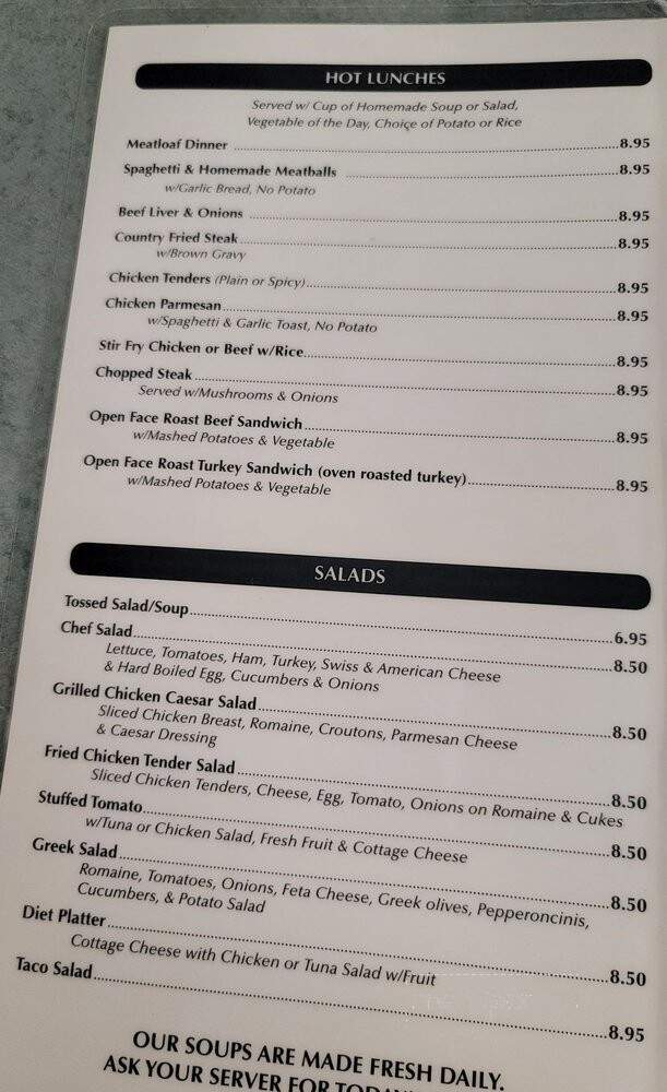 Golden Bear - Largo, FL menu_pic