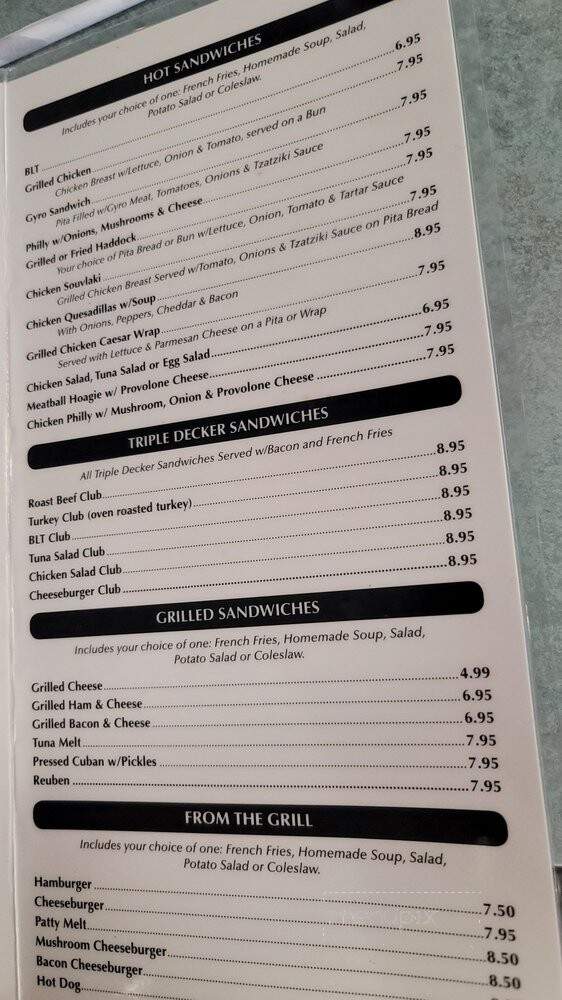 Golden Bear - Largo, FL menu_pic