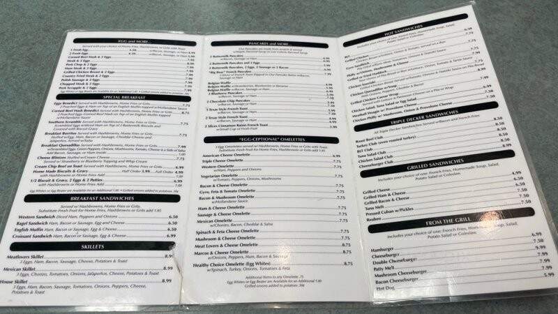 Golden Bear - Largo, FL menu_pic