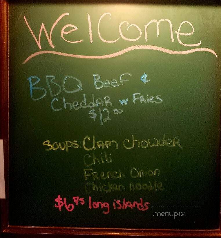 Jonathon B Pub - Traverse City, MI menu_pic