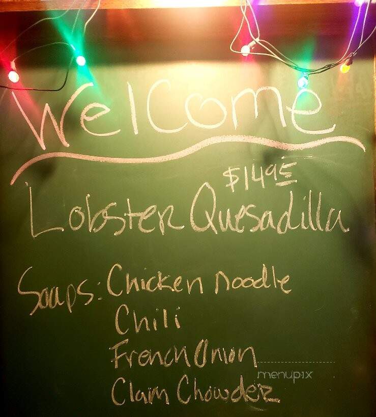 Jonathon B Pub - Traverse City, MI menu_pic